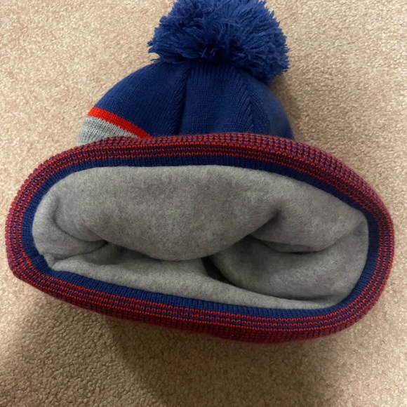 Brand new! Buffalo Bills Fleece lining Cold Weather Winter Knit - Picture 3 of 4